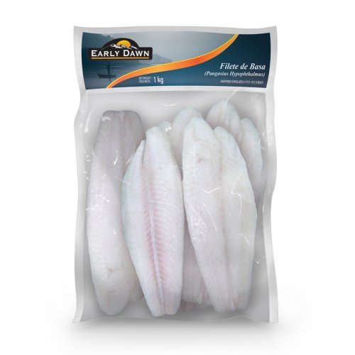 Bag of Early Dawn pangasius fillet 1 Kg